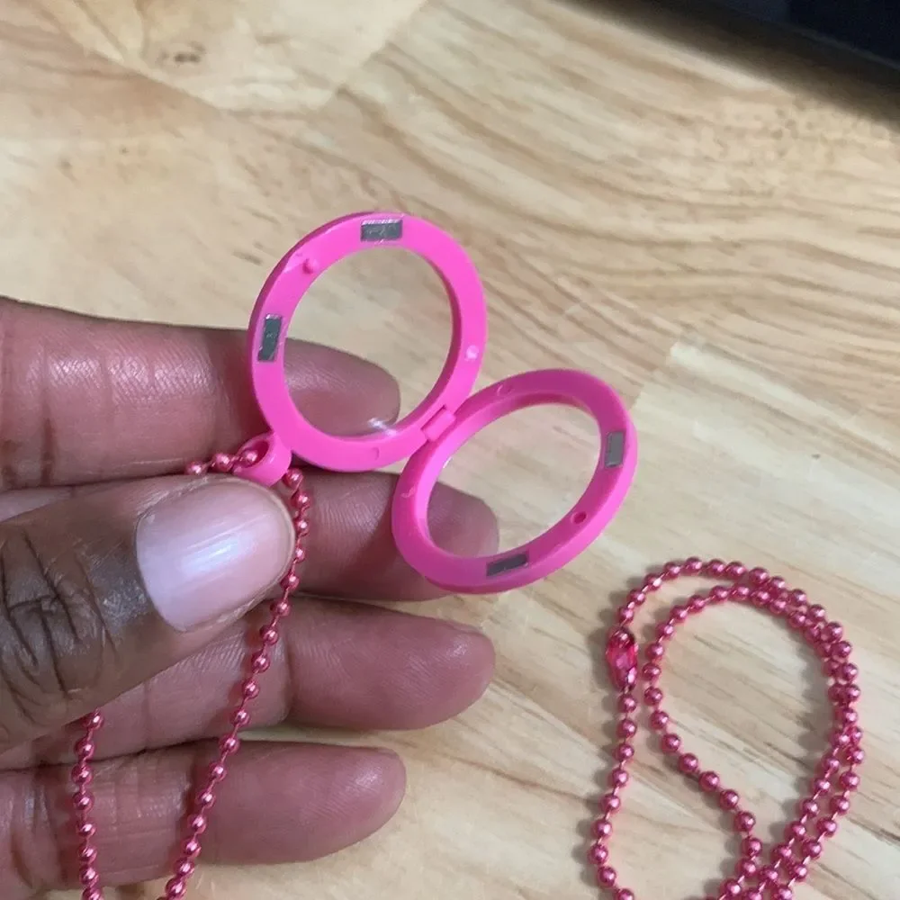 COPY - Floating locket pink - child size